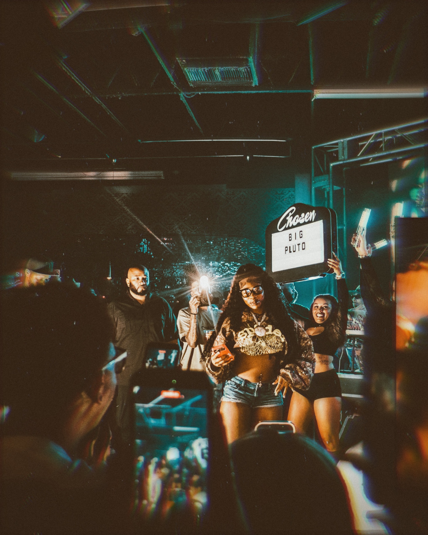 Live event coverage — crowd and stage energy